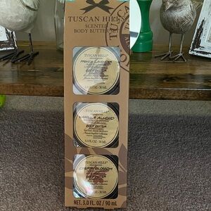 Tuscan Hills Scented Body Butter Set